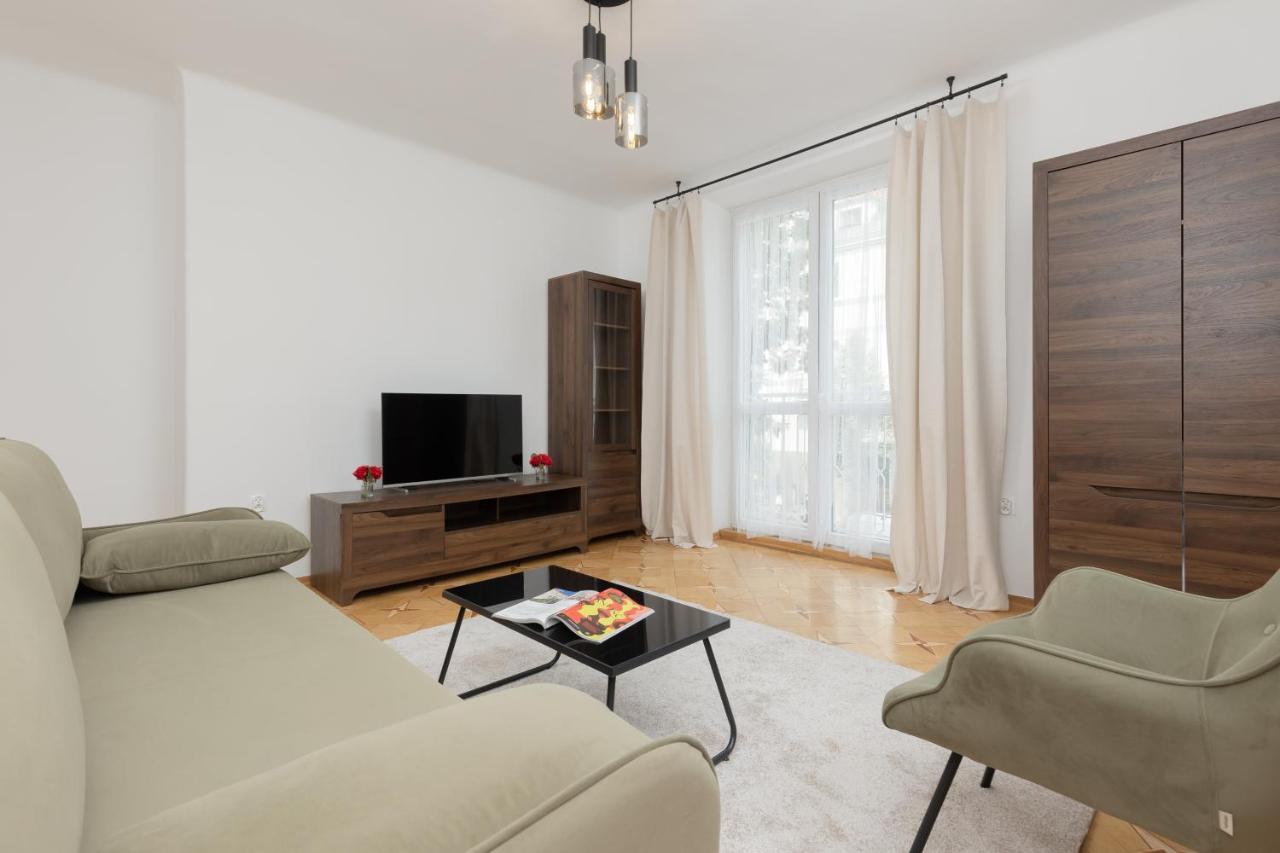 Baluckiego Apartment Stary Mokotow Warsaw By Noclegi Renters Екстер'єр фото
