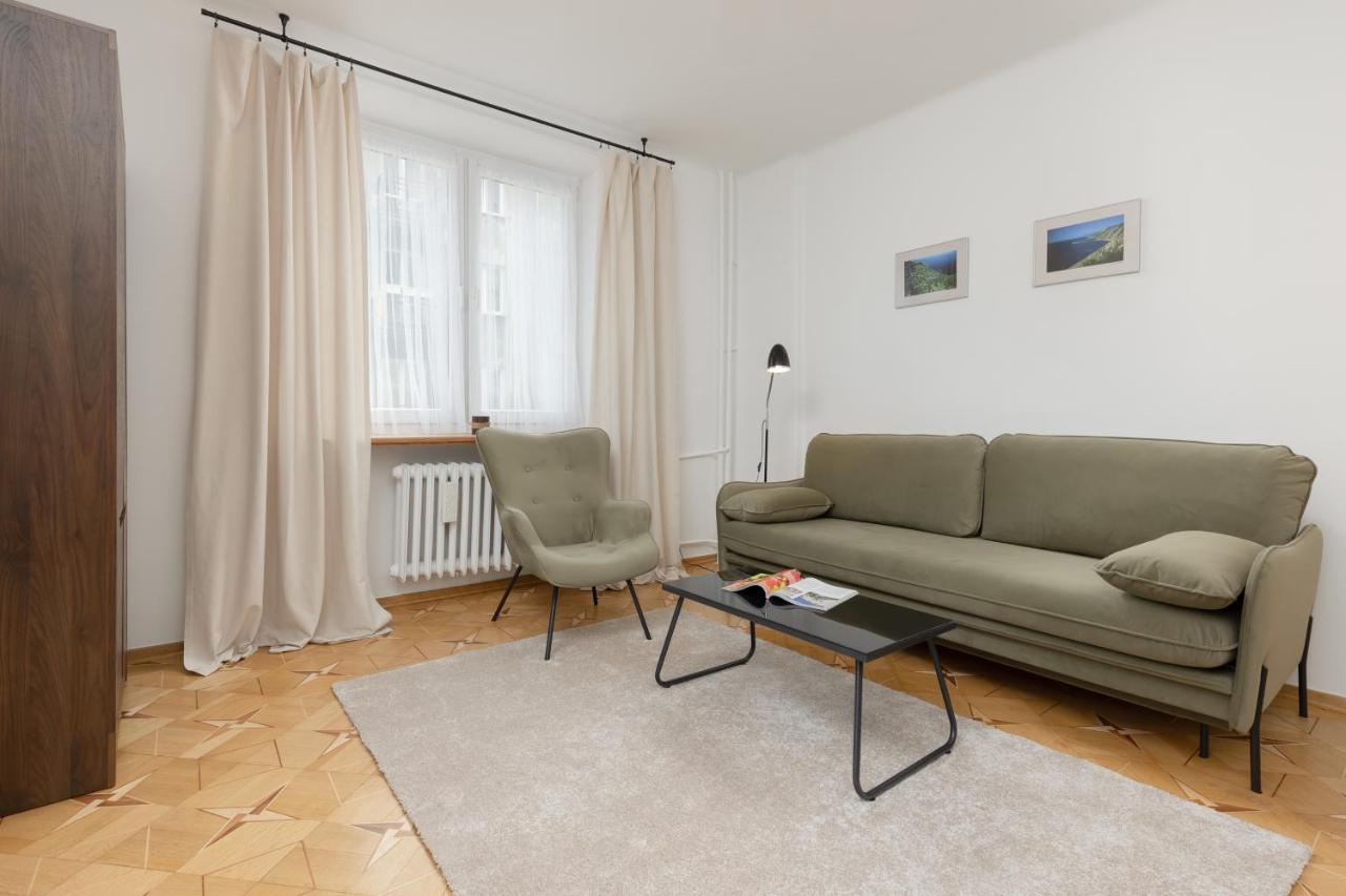 Baluckiego Apartment Stary Mokotow Warsaw By Noclegi Renters Екстер'єр фото