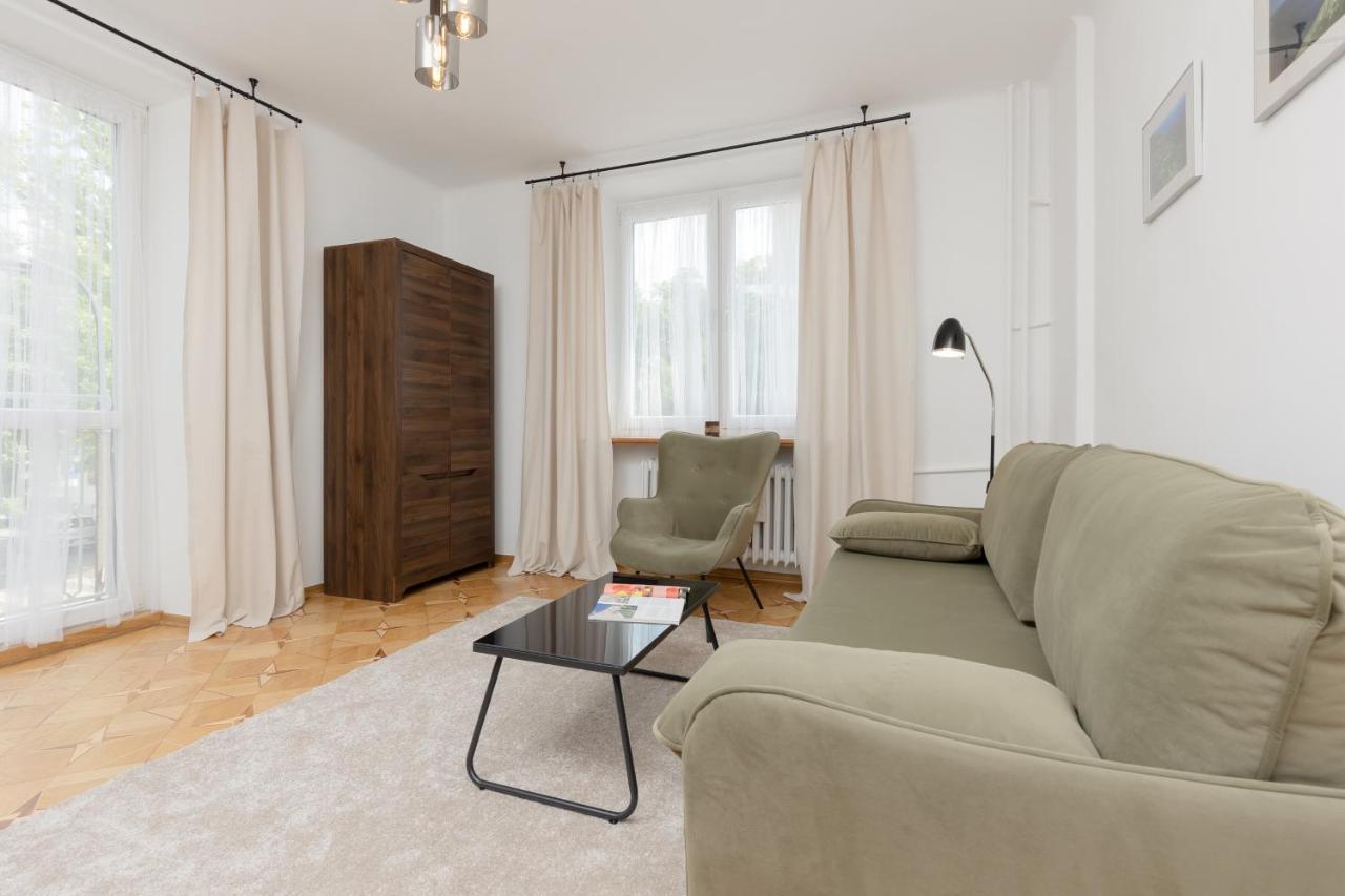 Baluckiego Apartment Stary Mokotow Warsaw By Noclegi Renters Екстер'єр фото