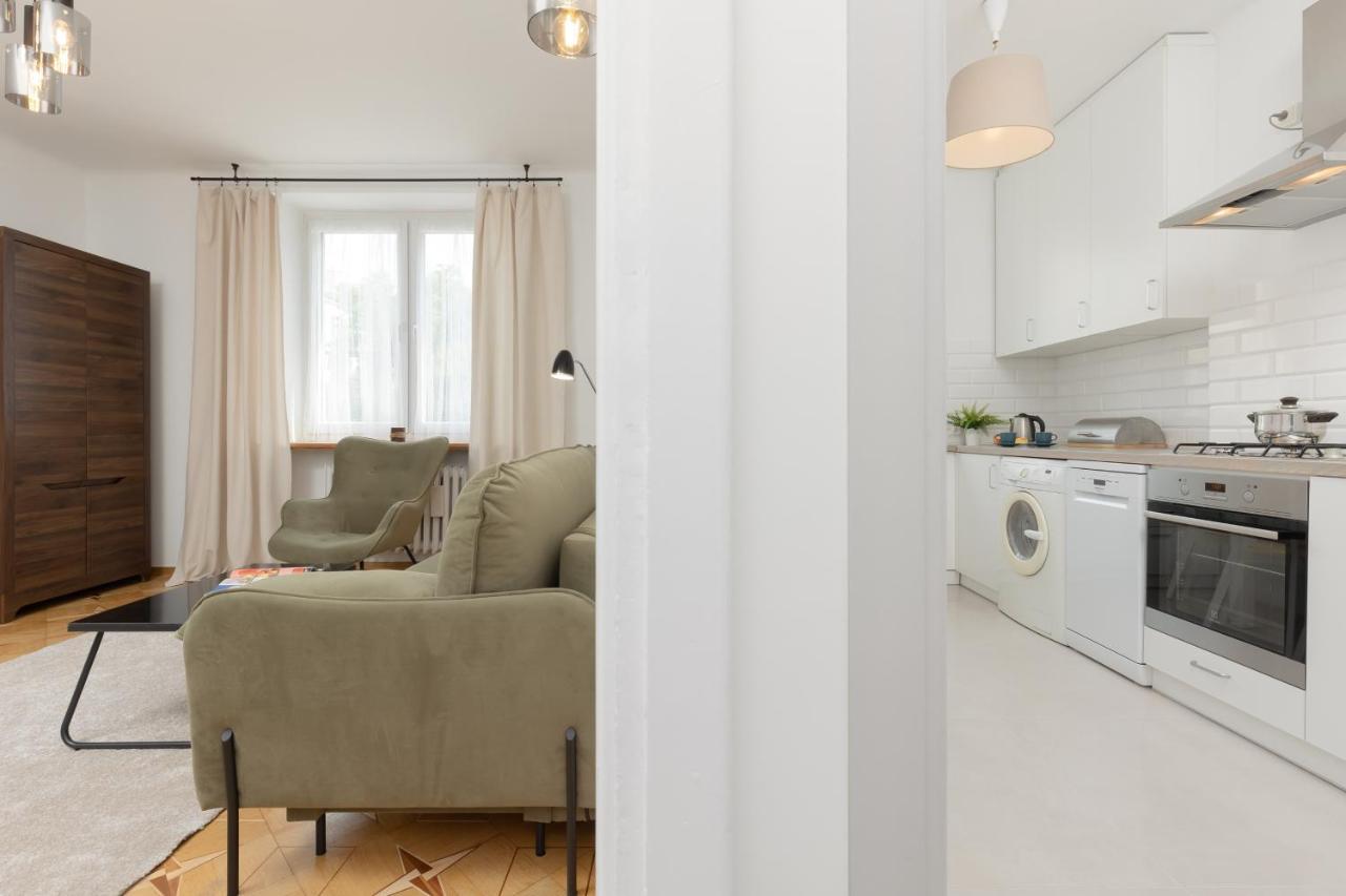 Baluckiego Apartment Stary Mokotow Warsaw By Noclegi Renters Екстер'єр фото