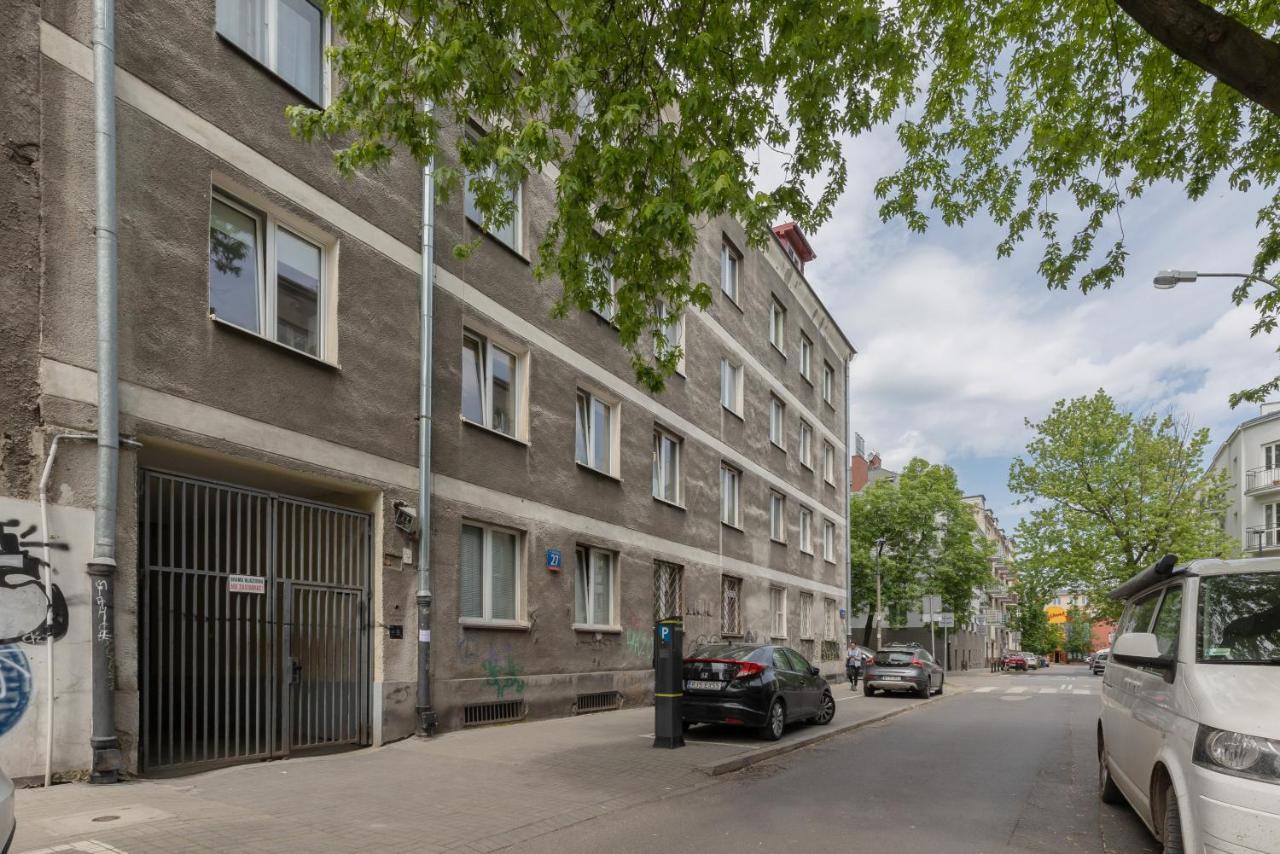 Baluckiego Apartment Stary Mokotow Warsaw By Noclegi Renters Екстер'єр фото